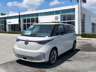 New 2025 Volkswagen ID. Buzz Pro S image 1