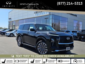 New 2025 INFINITI QX80 Sensory image 1