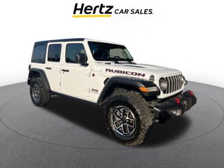 Used 2025 Jeep Wrangler Unlimited Rubicon video 1