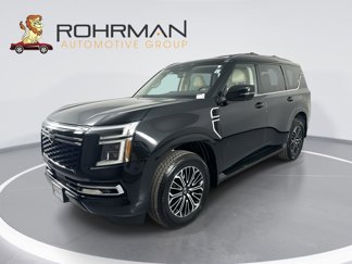 Used 2025 Nissan Armada Platinum image 1