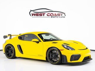 Used 2023 Porsche 718 Cayman GT4 RS image 1