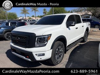 Used 2024 Nissan Titan PRO-4X w/ Pro-4x Convenience Package image 1