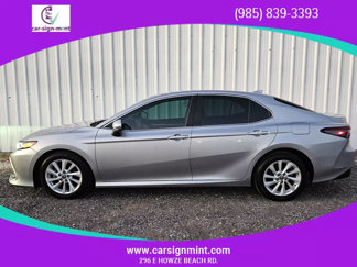 Used 2021 Toyota Camry LE w/ Carpet Mat Package (TMS) image 1