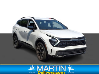 Certified 2024 Kia Sportage X-Line image 1