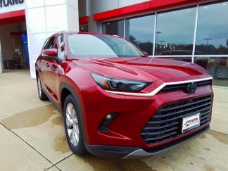New 2025 Toyota Grand Highlander AWD image 1