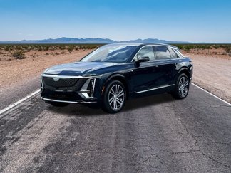 New 2025 Cadillac Lyriq Luxury image 1