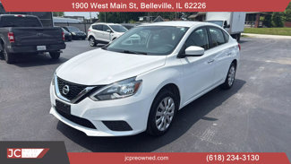Used 2016 Nissan Sentra S image 1