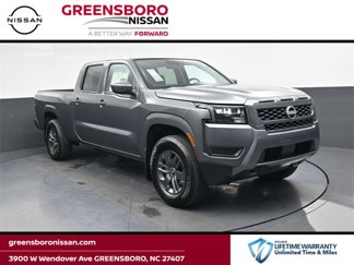New 2026 Nissan Frontier SV image 1
