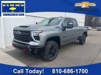 New 2025 Chevrolet Silverado 2500 LTZ w/ Trail Boss Package image 1