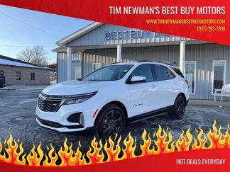 Used 2022 Chevrolet Equinox RS w/ RS Leather Package image 1
