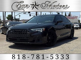 Used 2022 Audi A8 L 3.0T w/ Executive Package image 1