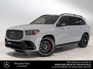 Used 2025 Mercedes-Benz GLS 63 AMG 4MATIC image 1