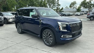 New 2025 Nissan Armada Platinum Reserve image 1