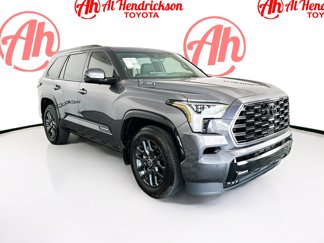 Used 2024 Toyota Sequoia Capstone image 1