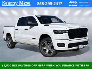 New 2025 RAM 1500 Tradesman image 1