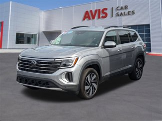 Used 2024 Volkswagen Atlas SE image 1