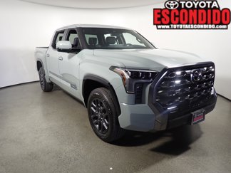 New 2025 Toyota Tundra Platinum image 1
