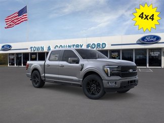 New 2025 Ford F150 Platinum w/ Equipment Group 702A High image 1
