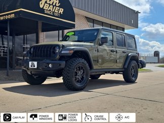 New 2025 Jeep Wrangler Willys image 1