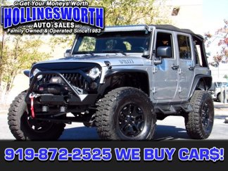 Used 2018 Jeep Wrangler Unlimited Sport image 1