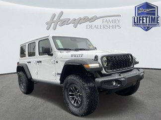 New 2025 Jeep Wrangler Willys image 1