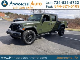 Used 2021 Jeep Gladiator Sport image 1