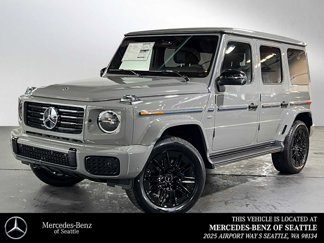 New 2025 Mercedes-Benz G 580 w/ EQ Technology image 1