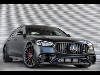 New 2025 Mercedes-Benz S 63 AMG S image 1