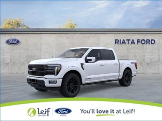 New 2025 Ford F150 Platinum w/ Equipment Group 702A High image 1