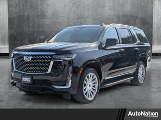 Used 2023 Cadillac Escalade Premium Luxury w/ Performance Package image 1