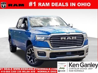 New 2025 RAM 1500 Laramie image 1
