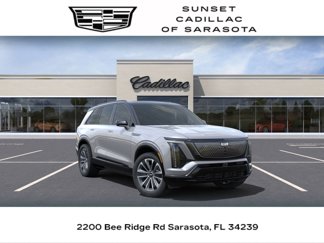 New 2026 Cadillac Vistiq Sport w/ LPO, Floor Liner Package image 1