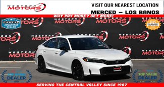 Used 2025 Honda Civic Sport image 1