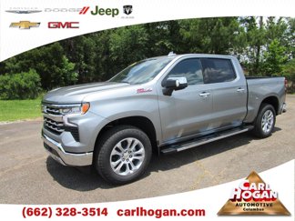 New 2025 Chevrolet Silverado 1500 LTZ image 1