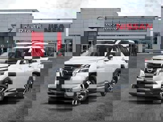 New 2025 Nissan Pathfinder Platinum w/ Cargo Package image 1