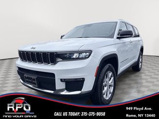 Used 2021 Jeep Grand Cherokee L Limited image 1