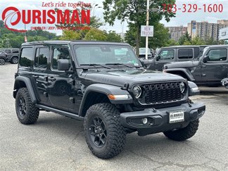 New 2025 Jeep Wrangler Willys image 1