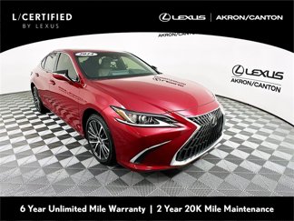 Certified 2024 Lexus ES 350 w/ Premium Package image 1