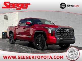 New 2025 Toyota Tundra Platinum image 1