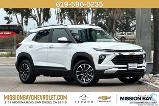 New 2026 Chevrolet TrailBlazer LT image 1