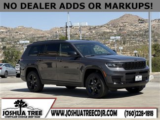New 2025 Jeep Grand Cherokee L Altitude image 1