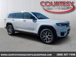 New 2025 Jeep Grand Cherokee L Limited image 1