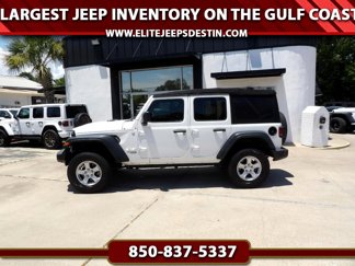 Used 2019 Jeep Wrangler Unlimited Sport S image 1
