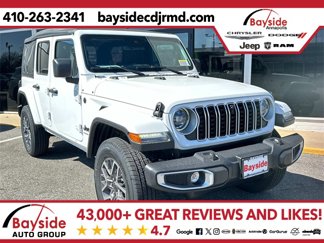 New 2025 Jeep Wrangler Sahara image 1