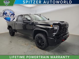 New 2025 Chevrolet Silverado 2500 LT w/ Trail Boss Package image 1