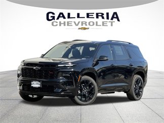 New 2026 Chevrolet Traverse RS image 1