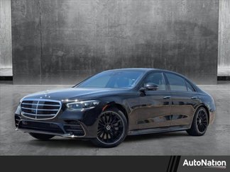 New 2025 Mercedes-Benz S 580 4MATIC Sedan image 1