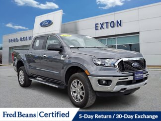 Certified 2022 Ford Ranger XLT w/ Equipment Group 302A High image 1