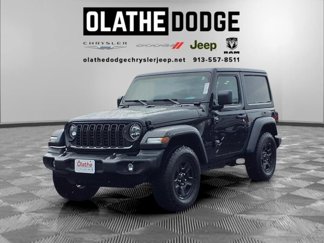 Certified 2024 Jeep Wrangler Sport image 1