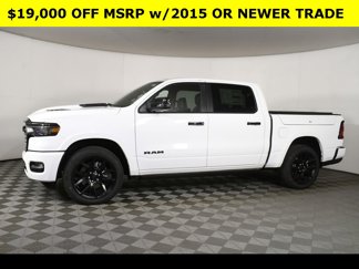 New 2025 RAM 1500 Laramie w/ Night Edition image 1
